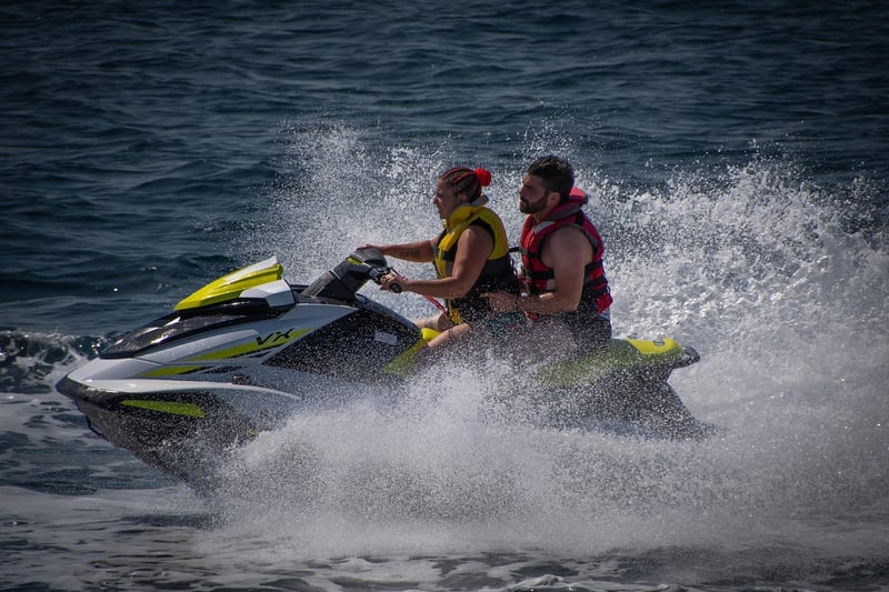 Jet Skiing
